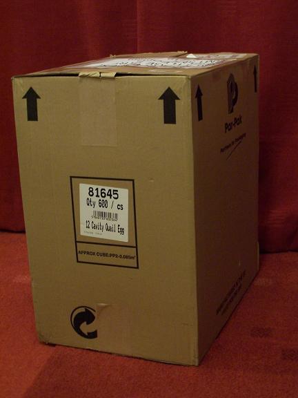 egg cartons